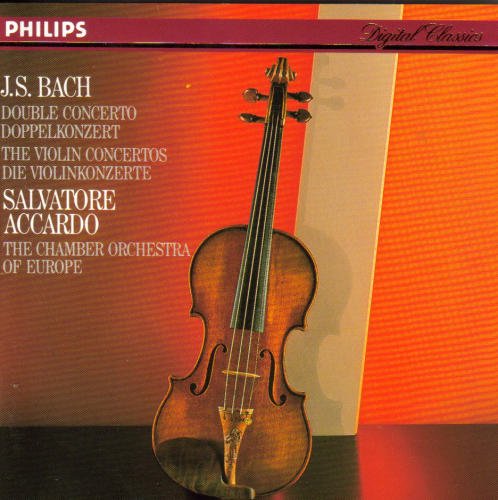 Bach/Concerti For Violin